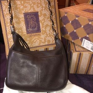 Brighton Barbados satchel purse